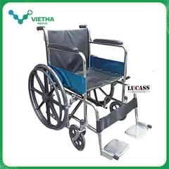 Xe lăn Lucass X9B vành đúc