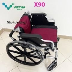 Xe lăn vành đúc Lucass X90