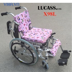 Xe lăn trẻ em Lucass X98L