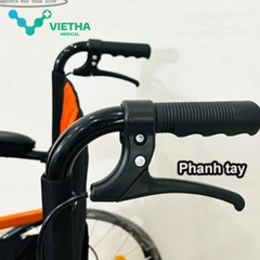 Xe Lăn Lucass X61 Bánh To Lăn Tay