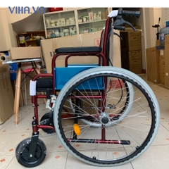 Xe lăn Lucass X39BJ vành đúc