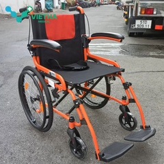 Xe Lăn Lucass X61 Bánh To Lăn Tay