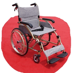 Xe Lăn Khung Nhôm Cao Cấp Siêu Nhẹ Lucass X82