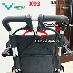 Xe lăn Lucass X93