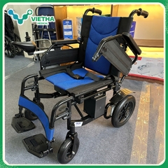 Xe lăn điện OROMI XLD-19S – Gấp gọn, nhẹ, tiện lợi cho người già & người khuyết tật