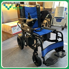 Xe lăn điện OROMI XLD-19S – Gấp gọn, nhẹ, tiện lợi cho người già & người khuyết tật