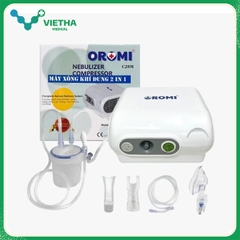 Oromi C28M (BC68005) - Máy Xông Khí Dung Và Hút Mũi Tích Hợp Hút 2 Trong 1