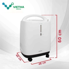 Máy tạo oxy cao cấp Yuwell 9F-5BW siêu êm ái