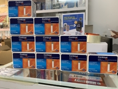 Que Thử Đường Huyết Contour TS  Hộp 100 Que