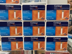 Que Thử Đường Huyết Contour TS  Hộp 100 Que