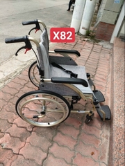 Xe Lăn Khung Nhôm Cao Cấp Siêu Nhẹ Lucass X82