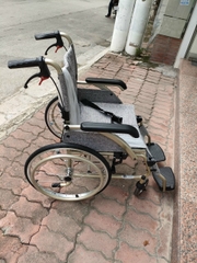 Xe Lăn Khung Nhôm Cao Cấp Siêu Nhẹ Lucass X82