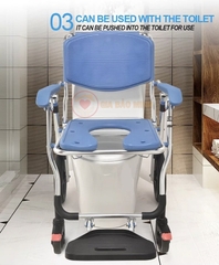 Ghế tắm, ghế bô đa năng Vidan-018