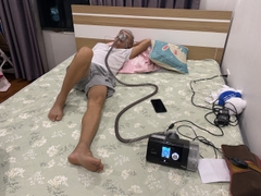 Cho thuê máy trợ thở BiPAP, CPAP Lắp đặt tại nhà tốt nhất Hà Nội
