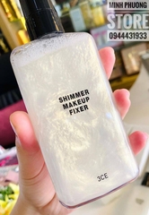 Xịt Khoáng 3CE Shimmer Makeup Fixer