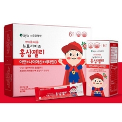 Thạch hồng sâm YuYu nội địa Hàn quốc dành cho bé