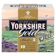 Trà Yorkshire Teabag Anh Quốc Gold/Red