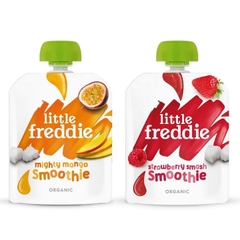 Trái cây nghiền Little Freddie cho bé ( túi 90g )