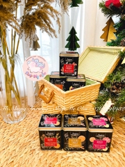 Trà thảo mộc cao cấp Deluxe Pháp thư giãn, ngủ ngon, đẹp da, tặng kèm túi lọc trà