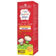 Vitamin Tổng Hợp Natures Aid (3 Tháng+)