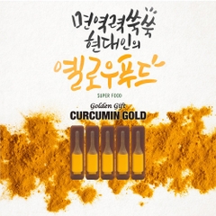 Tinh chất nghệ Nano Curcumin Gold cao cấp Hàn Quốc ( Hàng chính hãng)