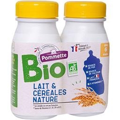 Sữa ngũ cốc hữu cơ Pommette cho bé từ 6 tháng tuổi