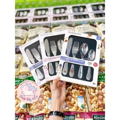 Set muỗng nĩa dao Ernesto dành cho bé