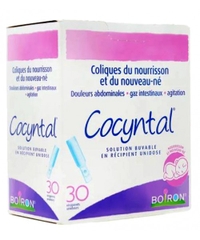 Muối uống Boiron Cocyntal giảm đau bụng dạ đề, colic, đầy hơi cho trẻ sơ sinh