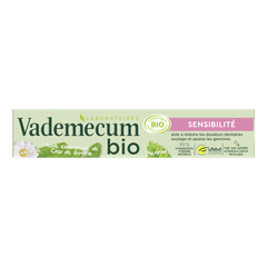 Kem đánh răng hữu cơ Vademecum - 75ml