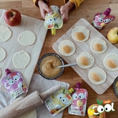 Trái cây nghiền hữu cơ Vitabio Cool dạng túi cho bé từ 6 tháng