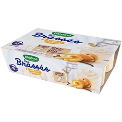 Sữa chua Bledina les Brasses đủ vị
