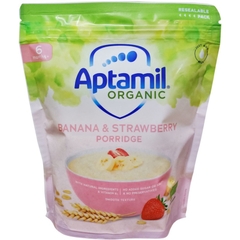 Bột ăn dặm hữu cơ Aptamil cho bé từ 7 tháng tuổi