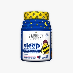 Kẹo dẻo Zarbee's Naturals giúp bé ngủ ngon