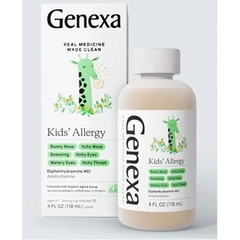 Siro Genexa Kid's Allergy 118ml cho trẻ từ 6 tuổi và người lớn