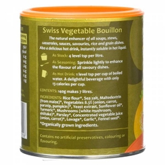 Bột nêm rau củ hữu cơ Bouillon 140g