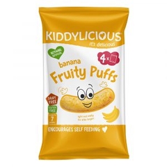 Bánh ăn dặm que KIDDYLICIOUS cho bé 7 THÁNG của Anh ( túi lớn có 4gói x 10g)