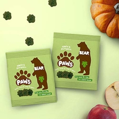 [ĐỦ BILL]-Trái cây sấy dẻo Bear UK cho bé từ 12m+