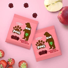 [ĐỦ BILL]-Trái cây sấy dẻo Bear UK cho bé từ 12m+