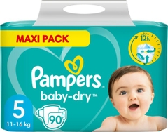 Tã dán Pampers Baby Dry size 4/5/6 cho bé