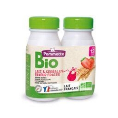 Sữa ngũ cốc hữu cơ Pommette cho bé từ 12 tháng tuổi