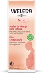 Dầu maxtra hữu cơ Weleda 100ml chống và mờ vết rạng cho mẹ bầu
