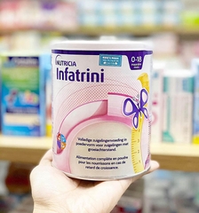 Sữa Tăng Cân INFATRINI Đức Cho Bé 0-18 Tháng 400g