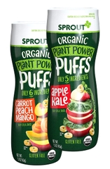 Bánh ăn dặm ngũ cốc Organic Sprout Puffs