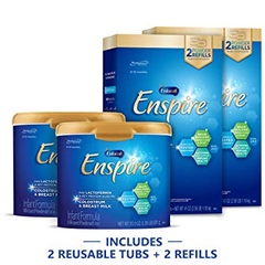 Sữa Enfamil Enspire hộp nhựa 581g - MẪU MỚI