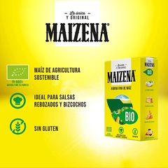 Bột bắp hữu cơ Maizena Fleur de Mais 200g