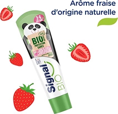 Kem đánh răng hữu cơ Signal cho bé từ 3 tuổi - tuýp 50ml