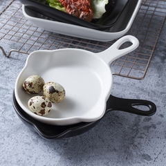 Dĩa gốm sứ hình chảo