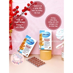 Viên uống chống nắng nội sinh Mivolis Carotin Đức 60 viên