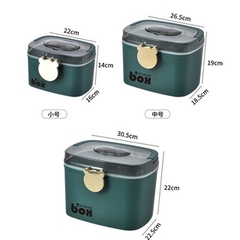 Hộp / khay đựng mỹ phẩm/thuốc tiện lợi Medicine Box