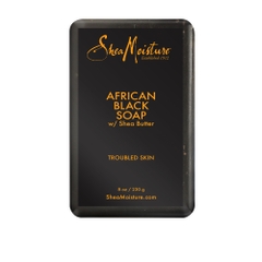 Xà phòng đen Shea Moisture African Black Soap Bar
